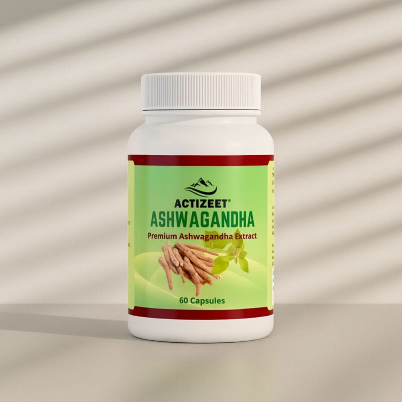ACTIZEET Ashwagandha Capsules
