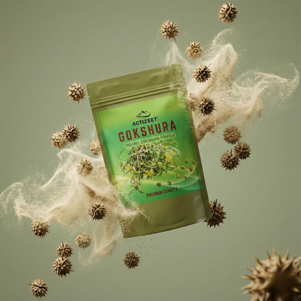 ACTIZEET Gokshura Powder Pure Botanical Herb