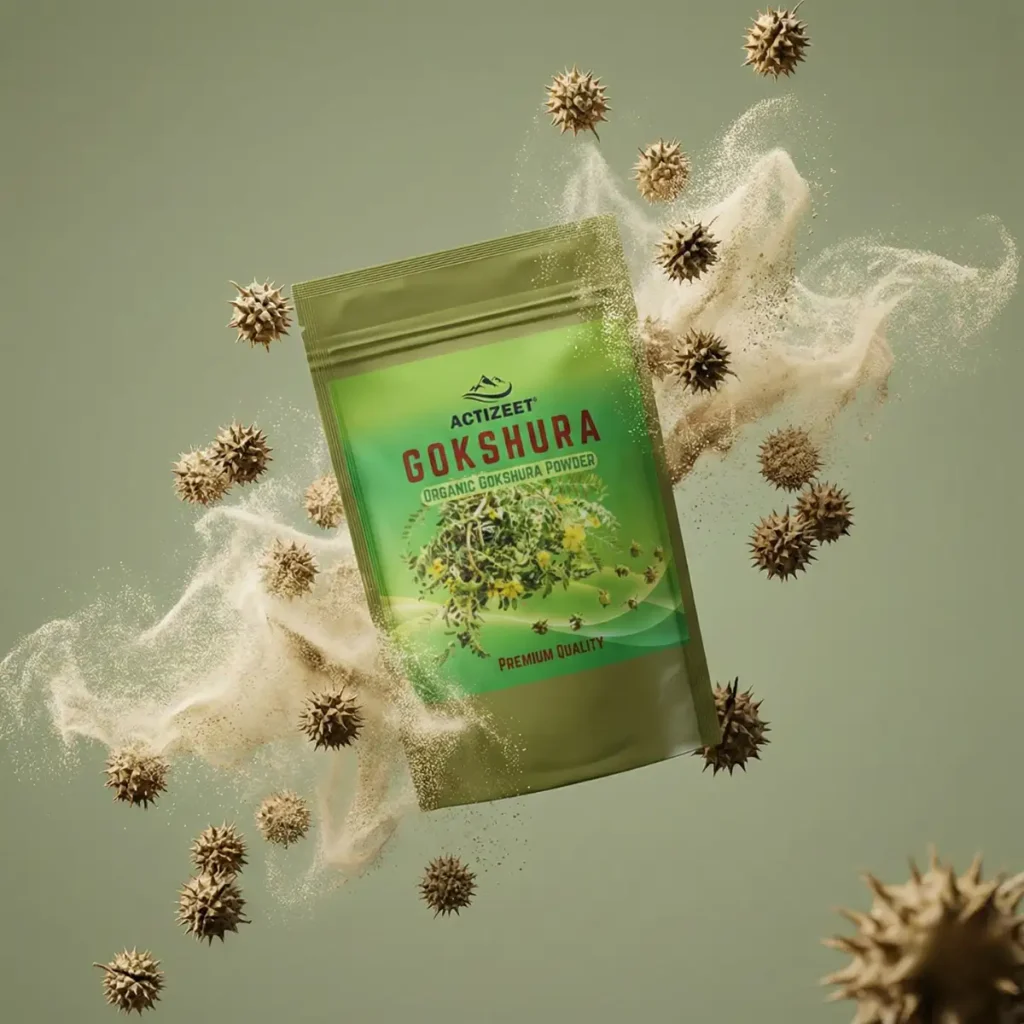 ACTIZEET Gokshura Powder Pure Botanical Herb