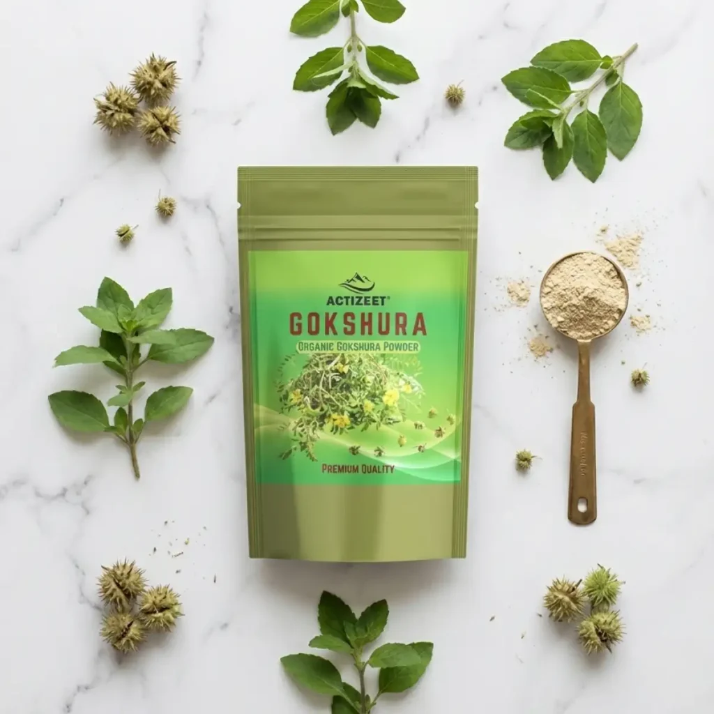 ACTIZEET Gokshura Powder for Benefits