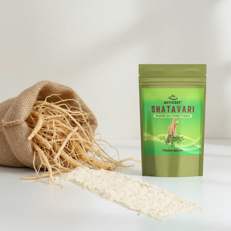 ACTIZEET High Strength Shatavari Powder for Women’s Health