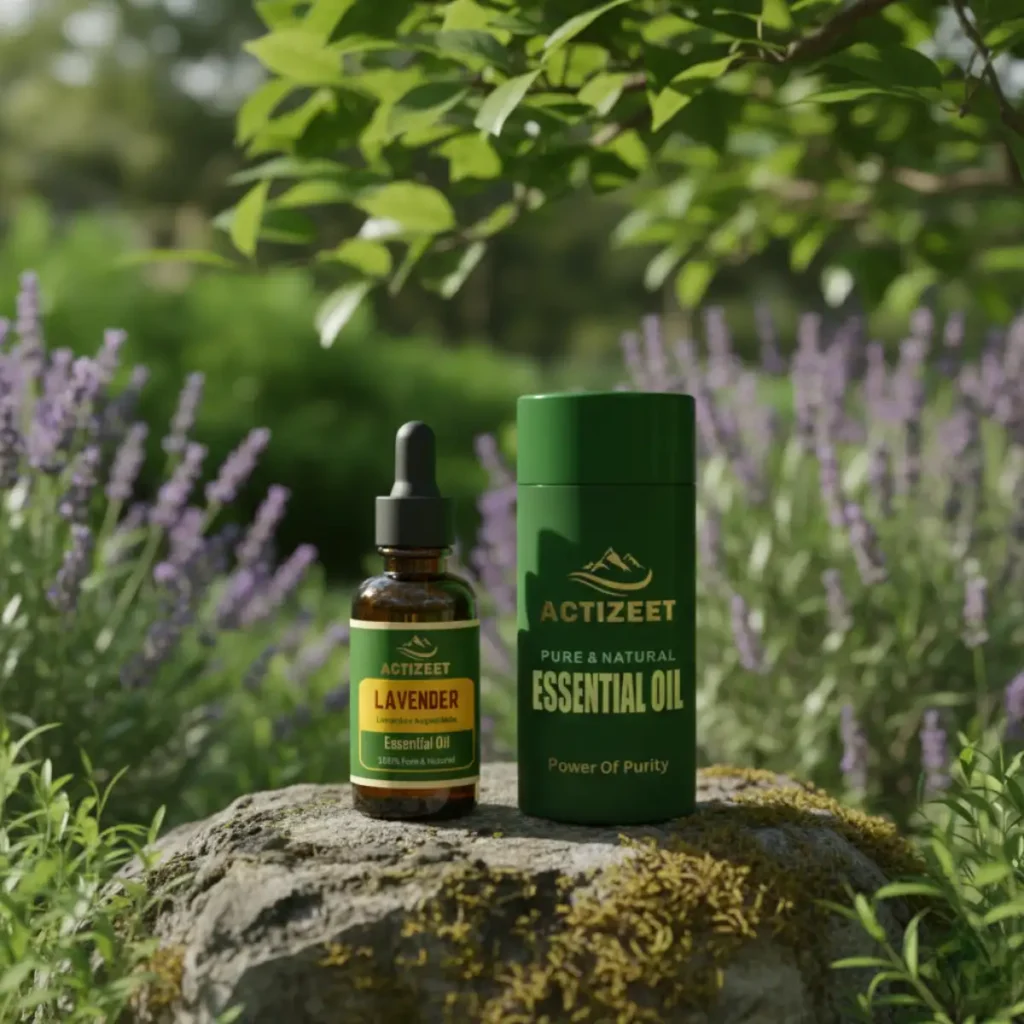 ACTIZEET Lavender Essential Oil Pure Herbal Extract