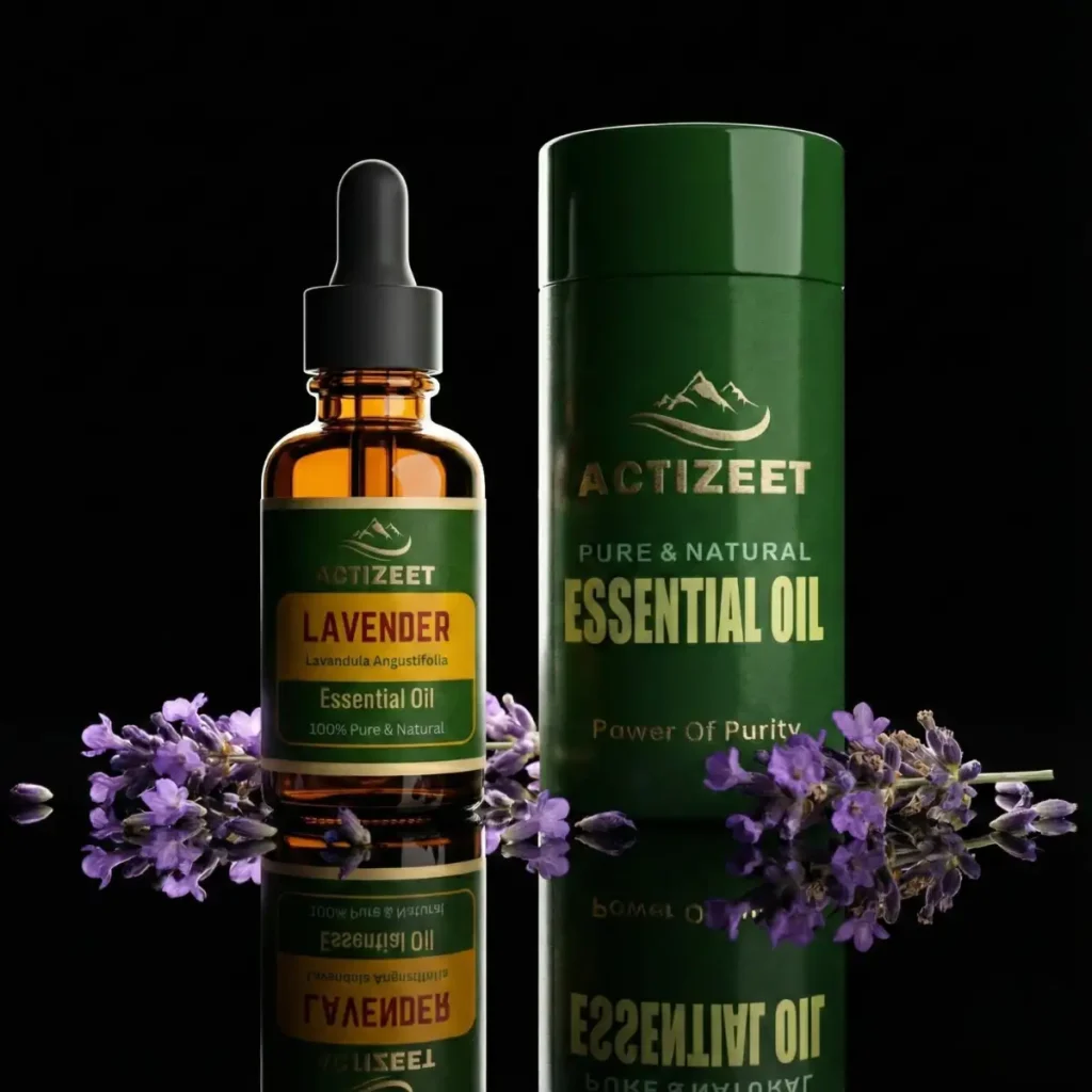 ACTIZEET Lavender Essential Oil for Mind Relaxation