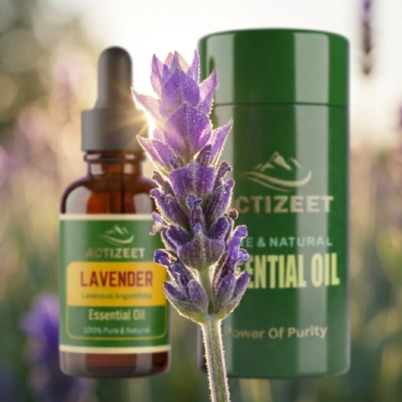 ACTIZEET Lavender Essential Oil for Sleep Support