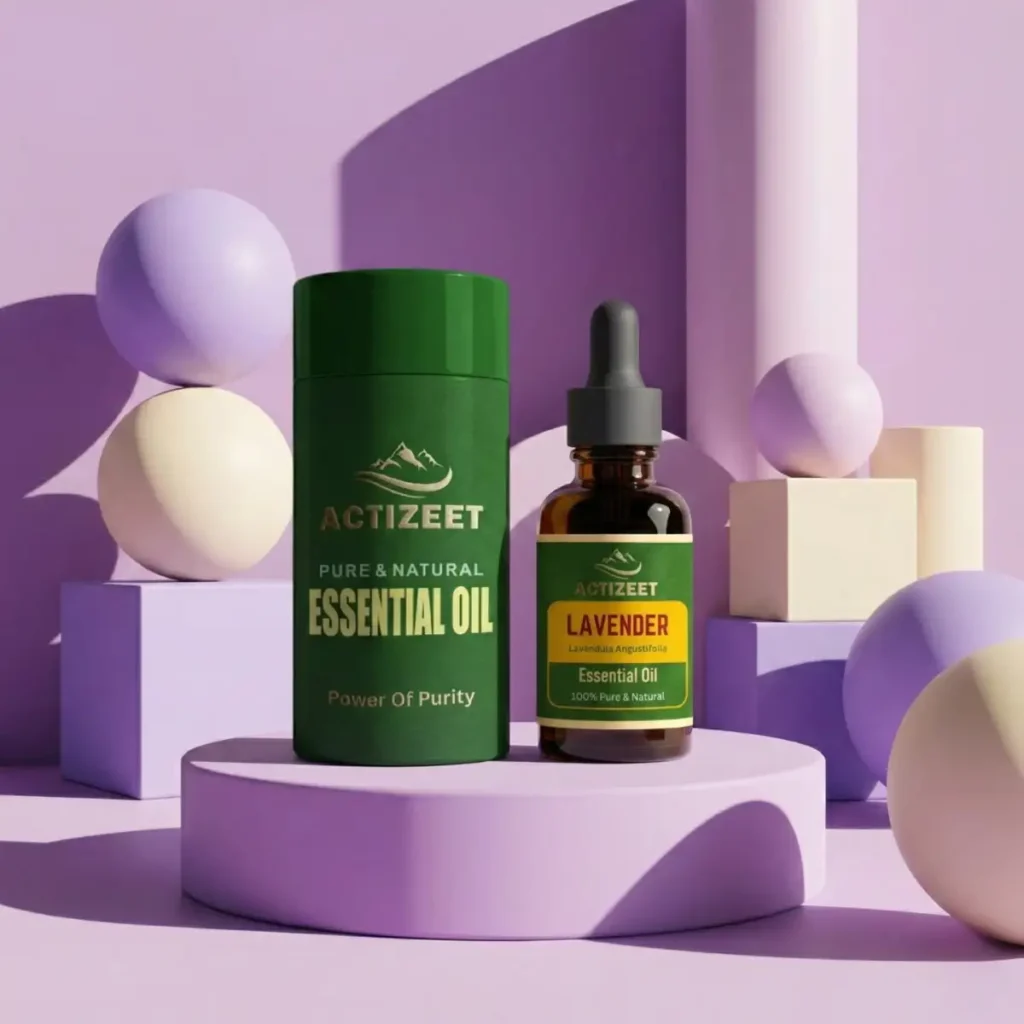 ACTIZEET Lavender Oil for Bath and Body Care