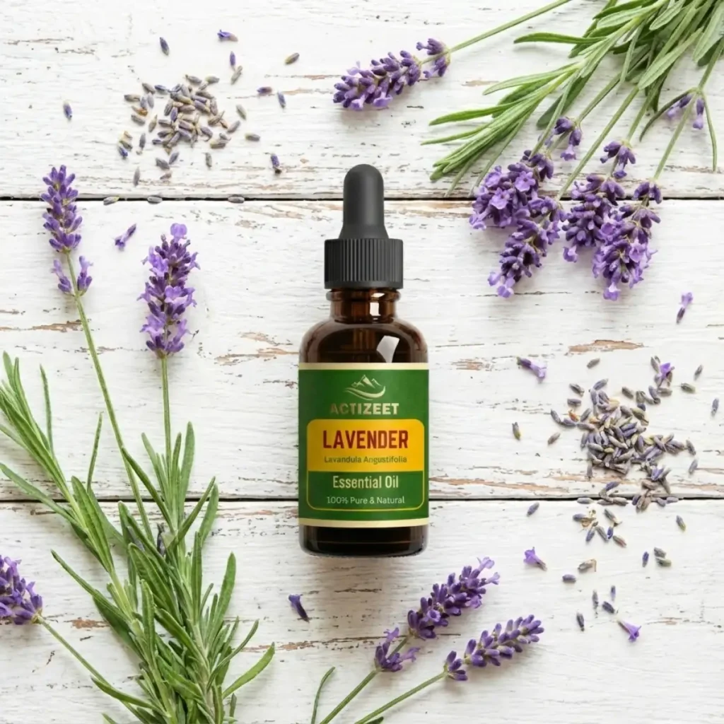 ACTIZEET Lavender Oil for Hair Growth and Scalp Care