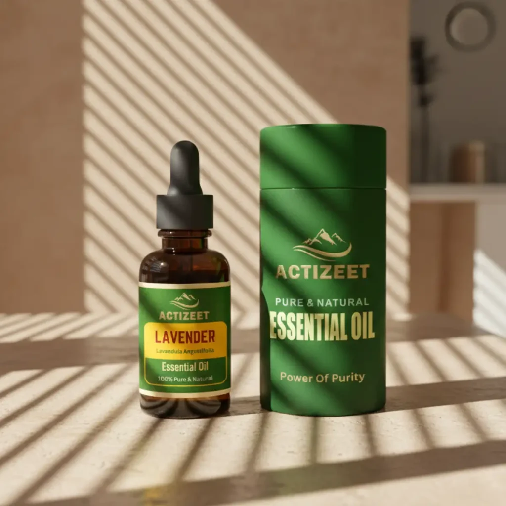 ACTIZEET Premium Grade Lavender Oil for Beauty Care