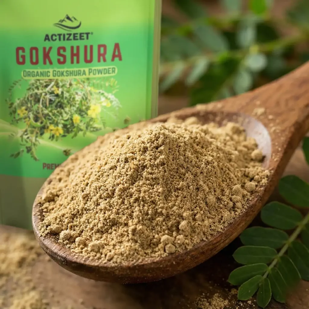 ACTIZEET Pure Gokshura Powder for Mens Wellness