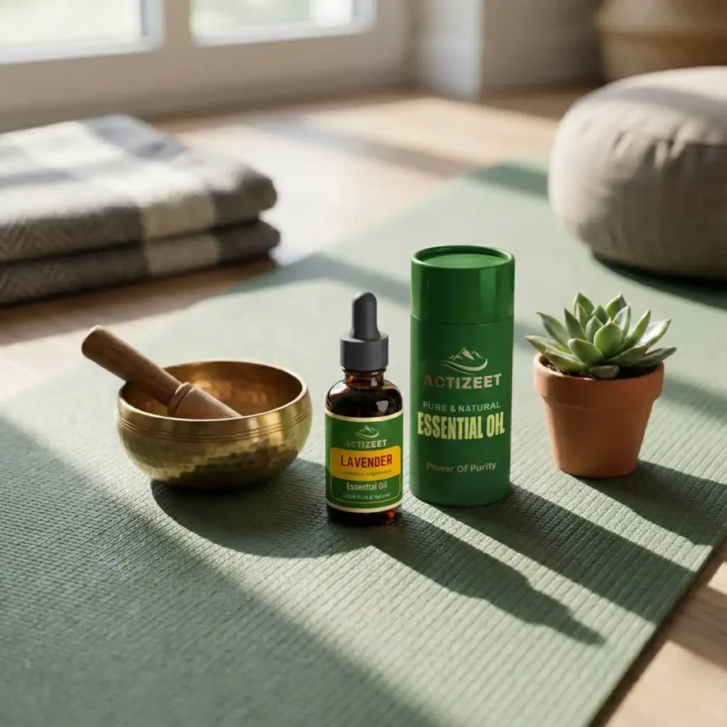 ACTIZEET Pure Lavender Essential Oil for Calmness