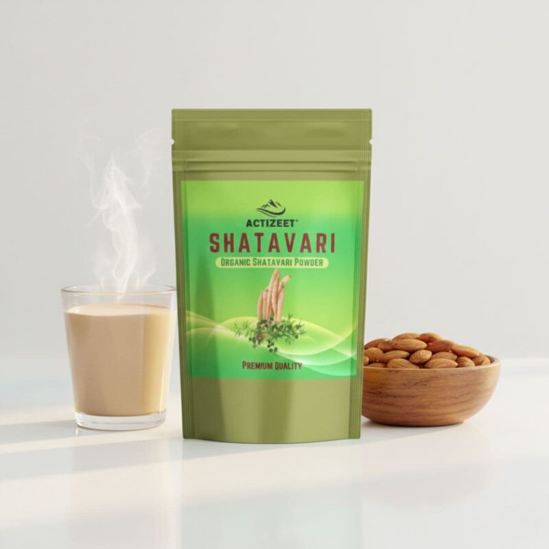 ACTIZEET Pure Shatavari Root Powder High Potency