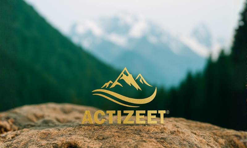ACTIZEET Pure Wellness Born in the Himalayas