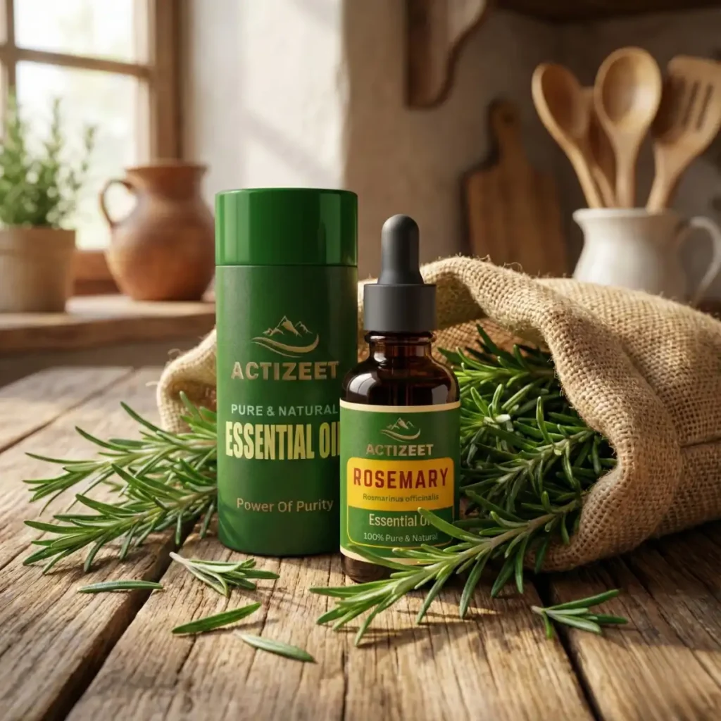 ACTIZEET Rosemary Essential Oil Pure Plant Extract
