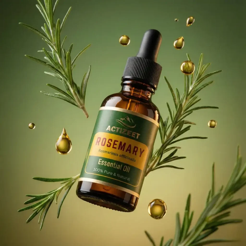ACTIZEET Rosemary Essential Oil for Stress Relief