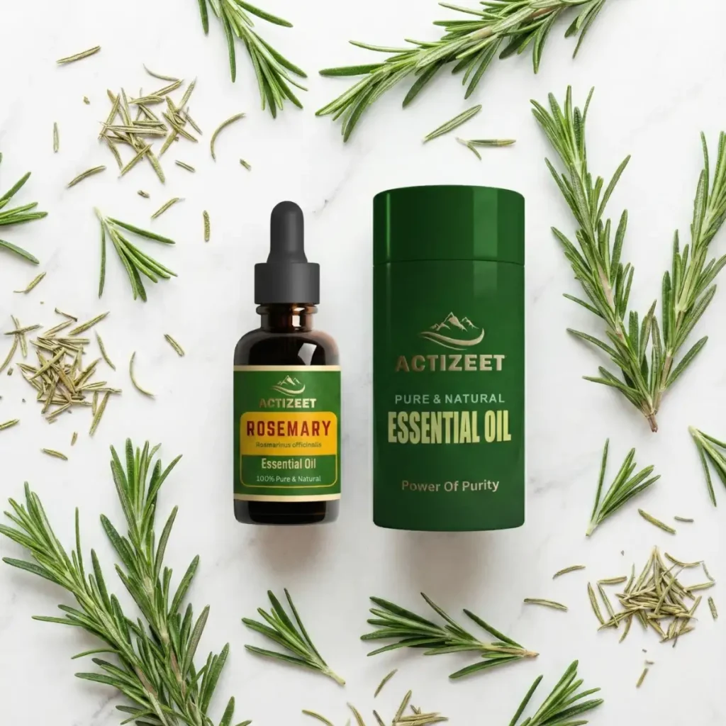 ACTIZEET Rosemary Oil for Hair Regrowth Support