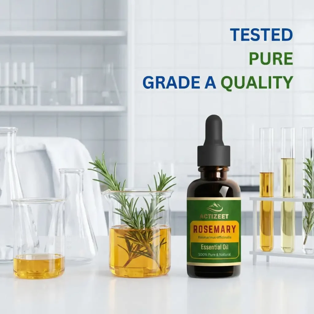 ACTIZEET Rosemary Oil for Healthy Hair Follicles