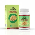 ACTIZEET Safed Musli Capsules Pure Ayurvedic Supplement