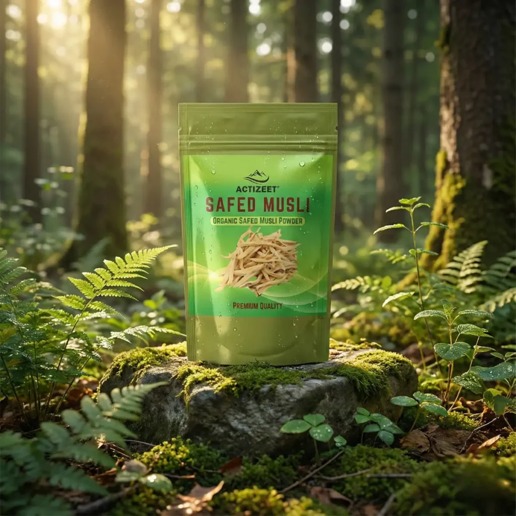 ACTIZEET Safed Musli Powder Herbal Nutrition