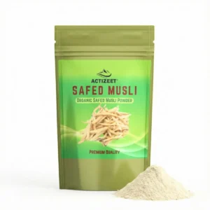 ACTIZEET Safed Musli Powder for Energy and Stamina