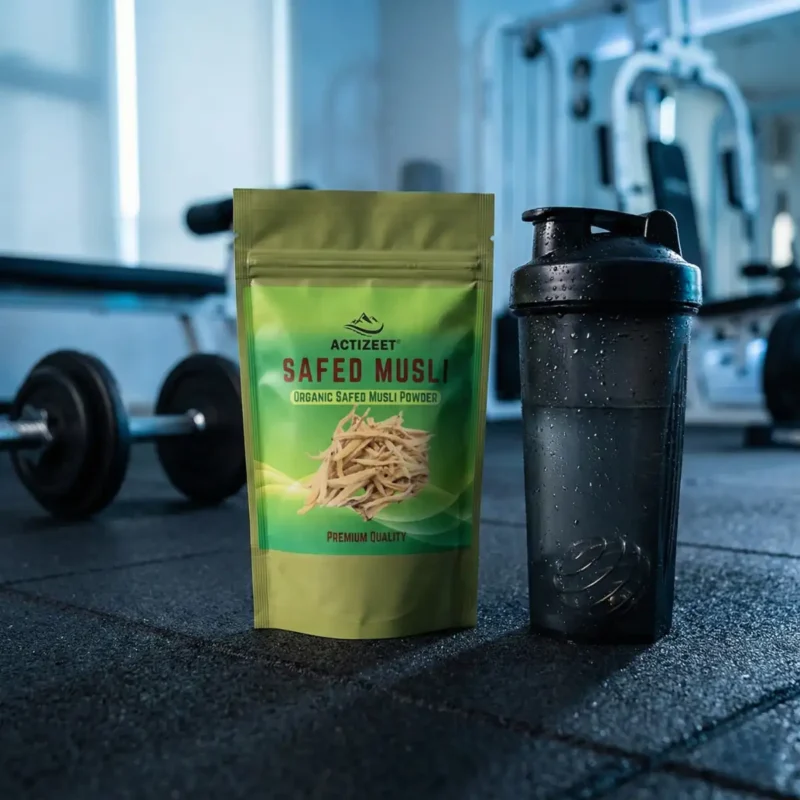 ACTIZEET Safed Musli Powder for Physical Endurance