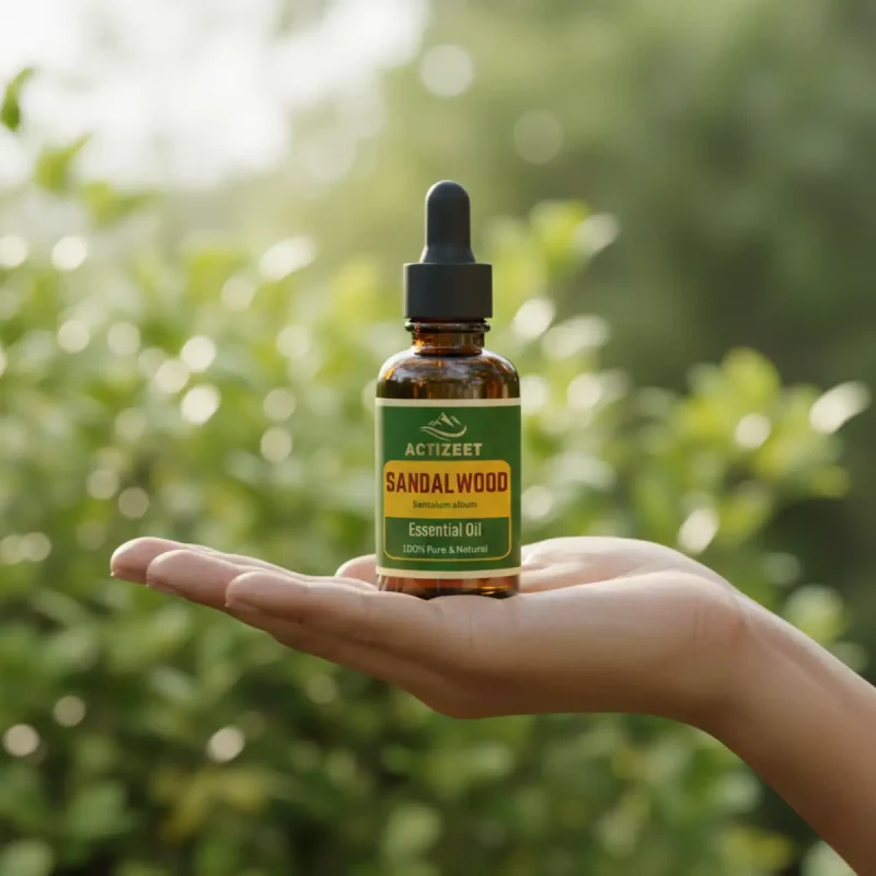 ACTIZEET Sandalwood Essential Oil Best for Relaxation