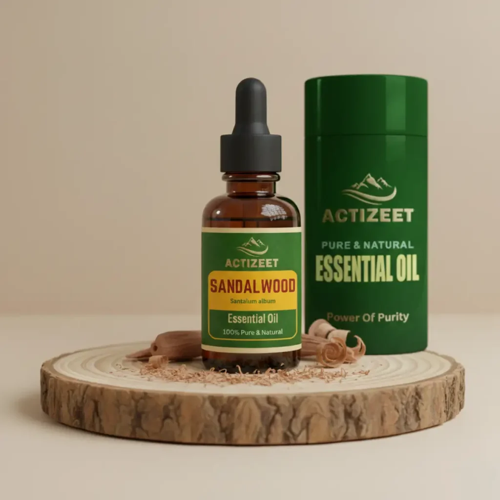 ACTIZEET Sandalwood Oil 100 Percent Pure and Natural