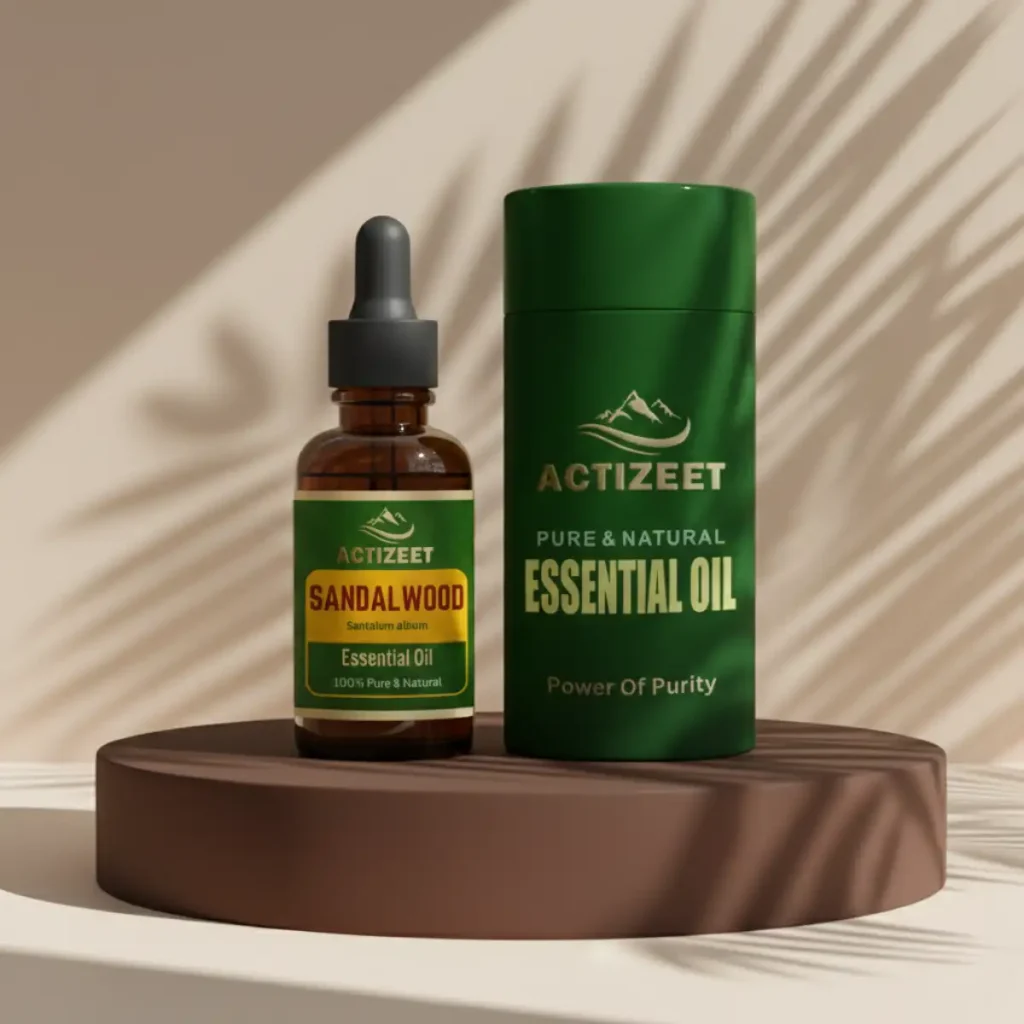 ACTIZEET Sandalwood Oil for Anti Aging Skin Benefits