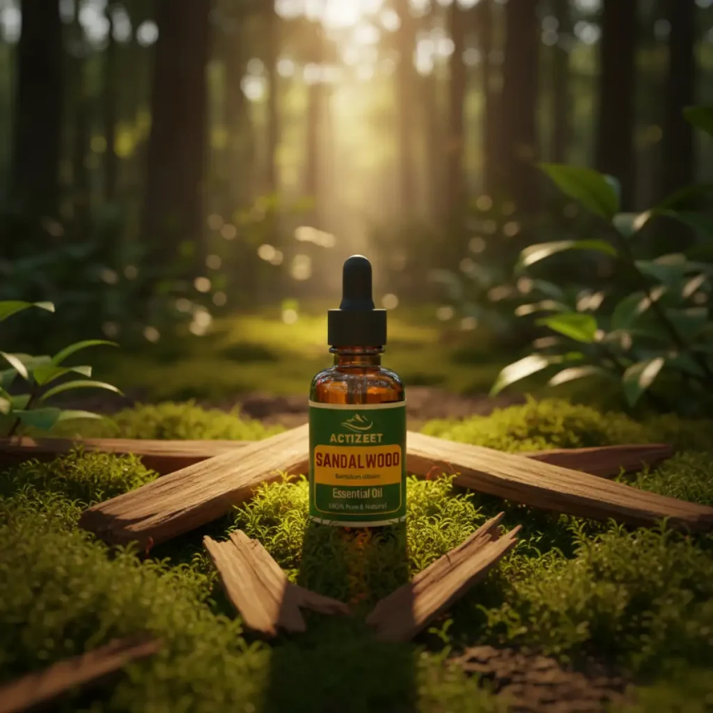ACTIZEET Sandalwood Oil for Aromatherapy Massage
