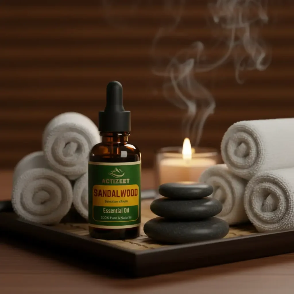ACTIZEET Sandalwood Oil for Relaxation and Calmness