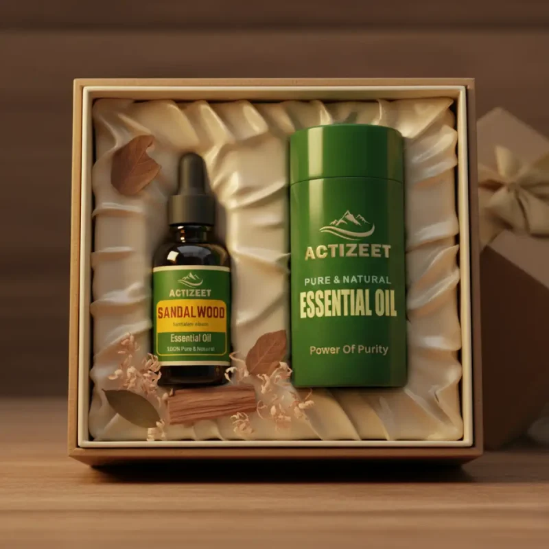 ACTIZEET Sandalwood Oil for Skin Brightening