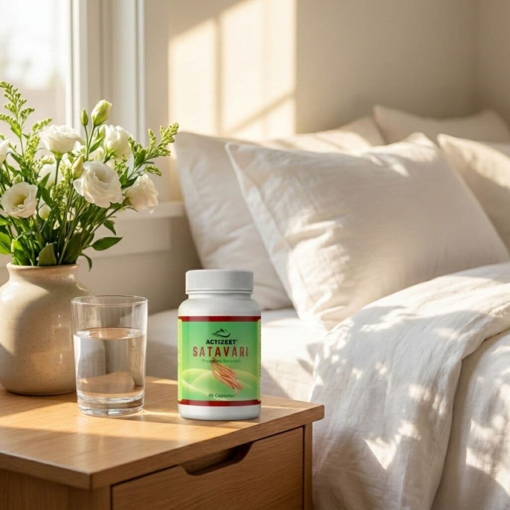ACTIZEET Shatavari Capsules for Lactation Support