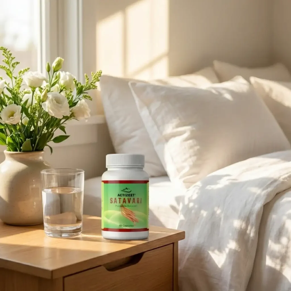 ACTIZEET Shatavari Capsules for Lactation Support