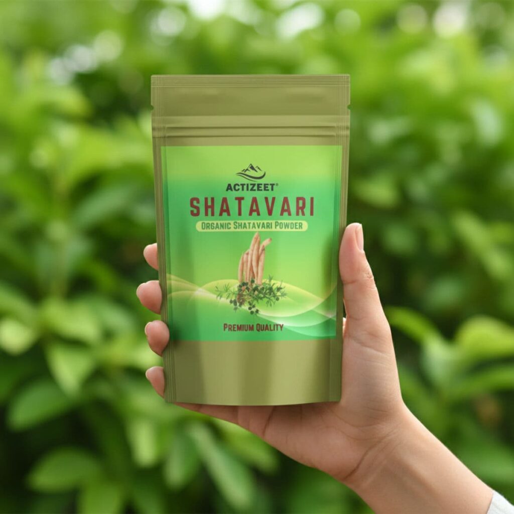 ACTIZEET Shatavari Powder Authentic Ayurvedic Supplement