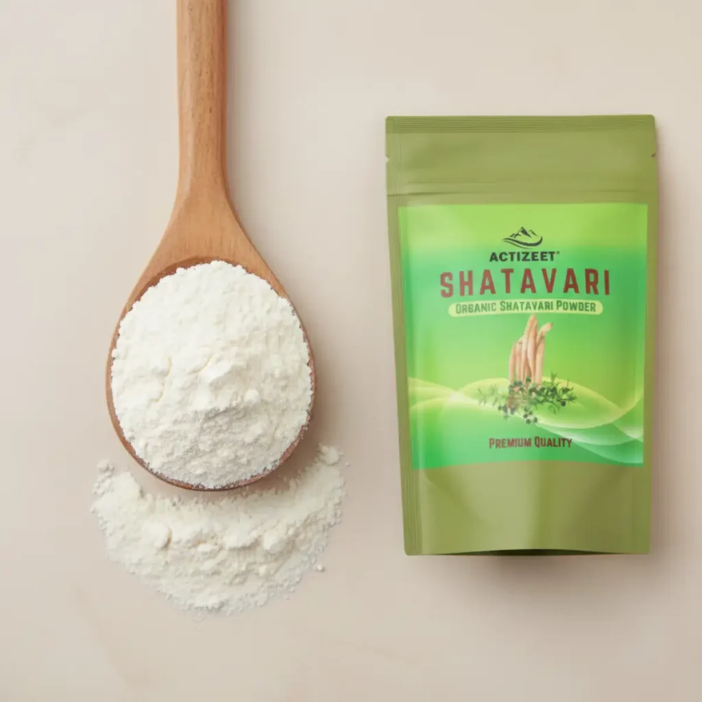 ACTIZEET Shatavari Powder: Hormonal Balance Support