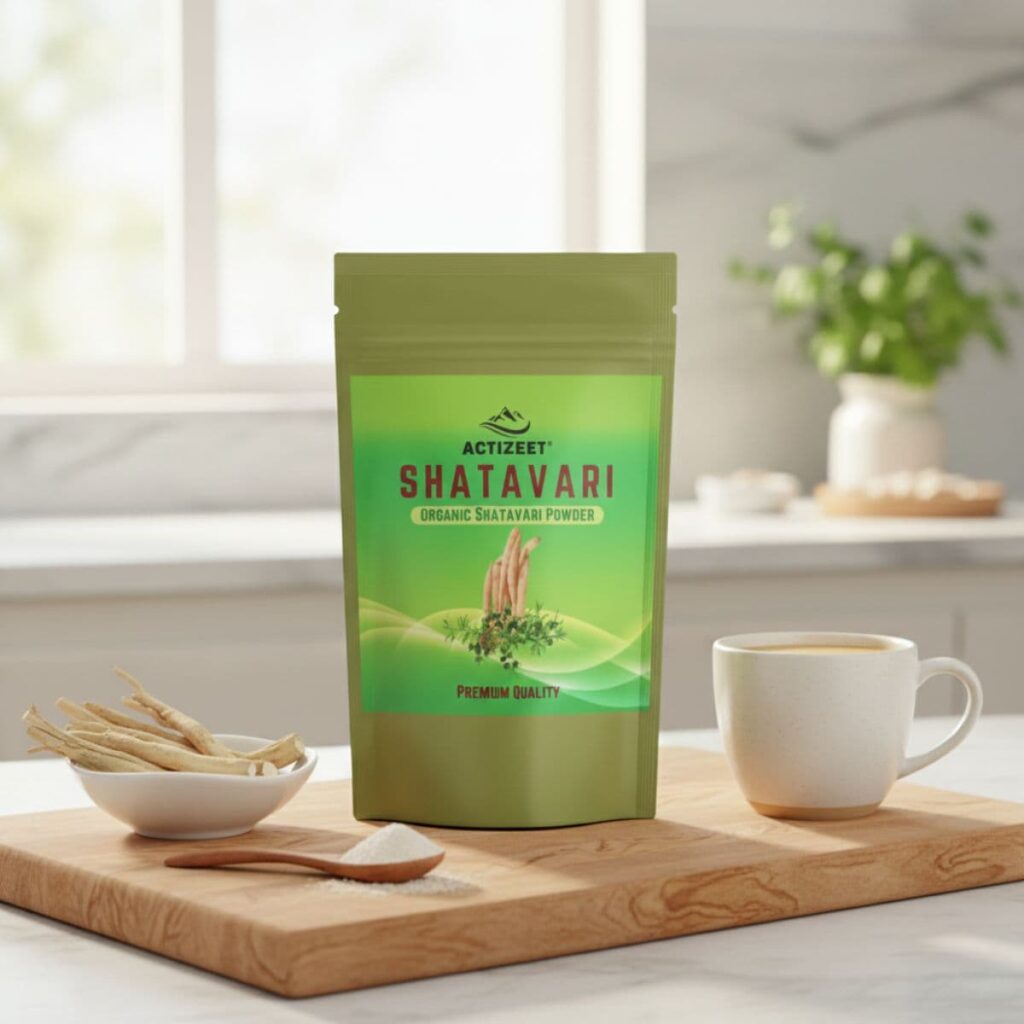 ACTIZEET Shatavari Powder Pure Ayurvedic Herb