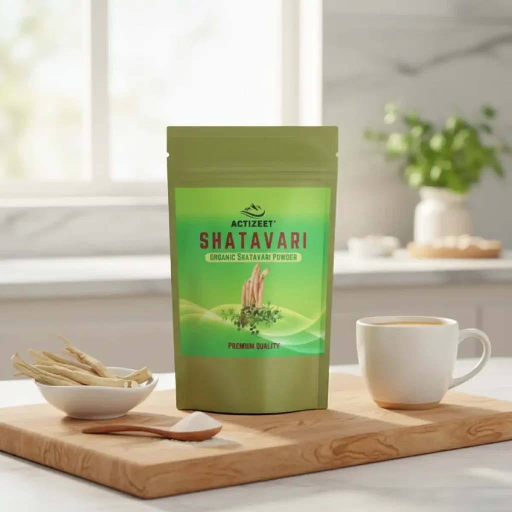 ACTIZEET Shatavari Powder Pure Ayurvedic Herb