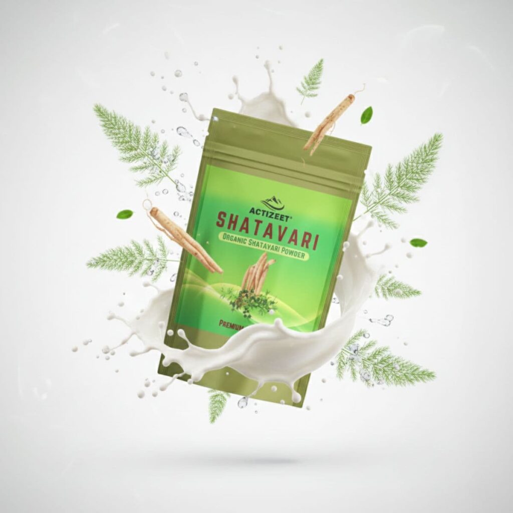 ACTIZEET Shatavari Powder for Fertility and Vitality