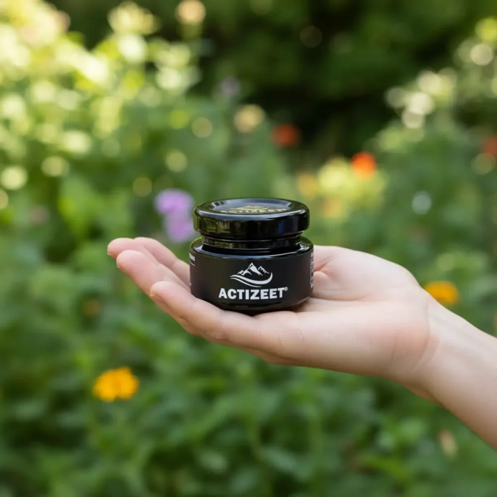 ACTIZEET Shilajit Resin Natural Strength Formula
