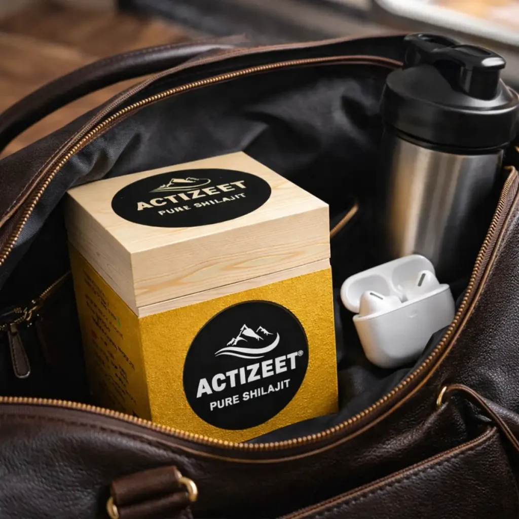 ACTIZEET Shilajit Resin Original Himalayan Wellness