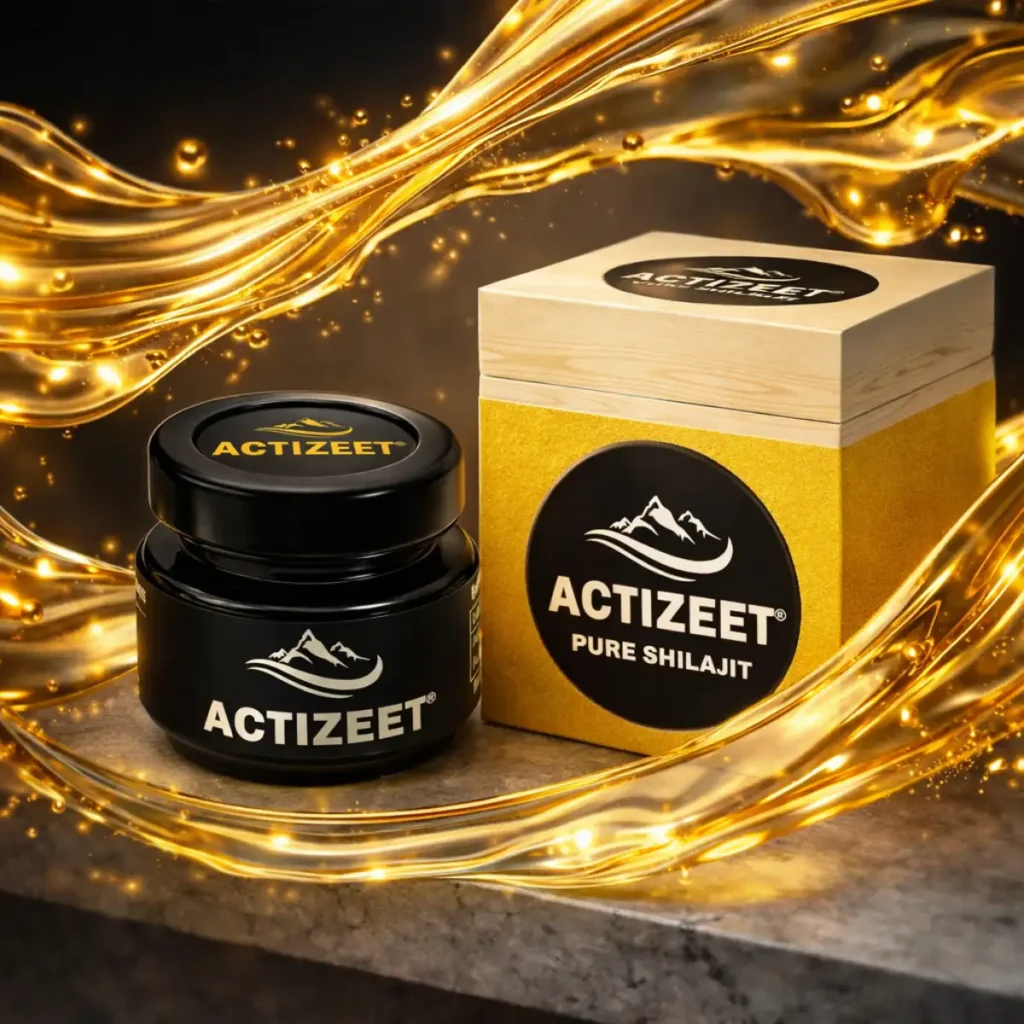 ACTIZEET Shilajit Resin Traditional Himalayan Source