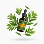 ACTIZEET Tea Tree Essential Oil for Hair and Scalp Care