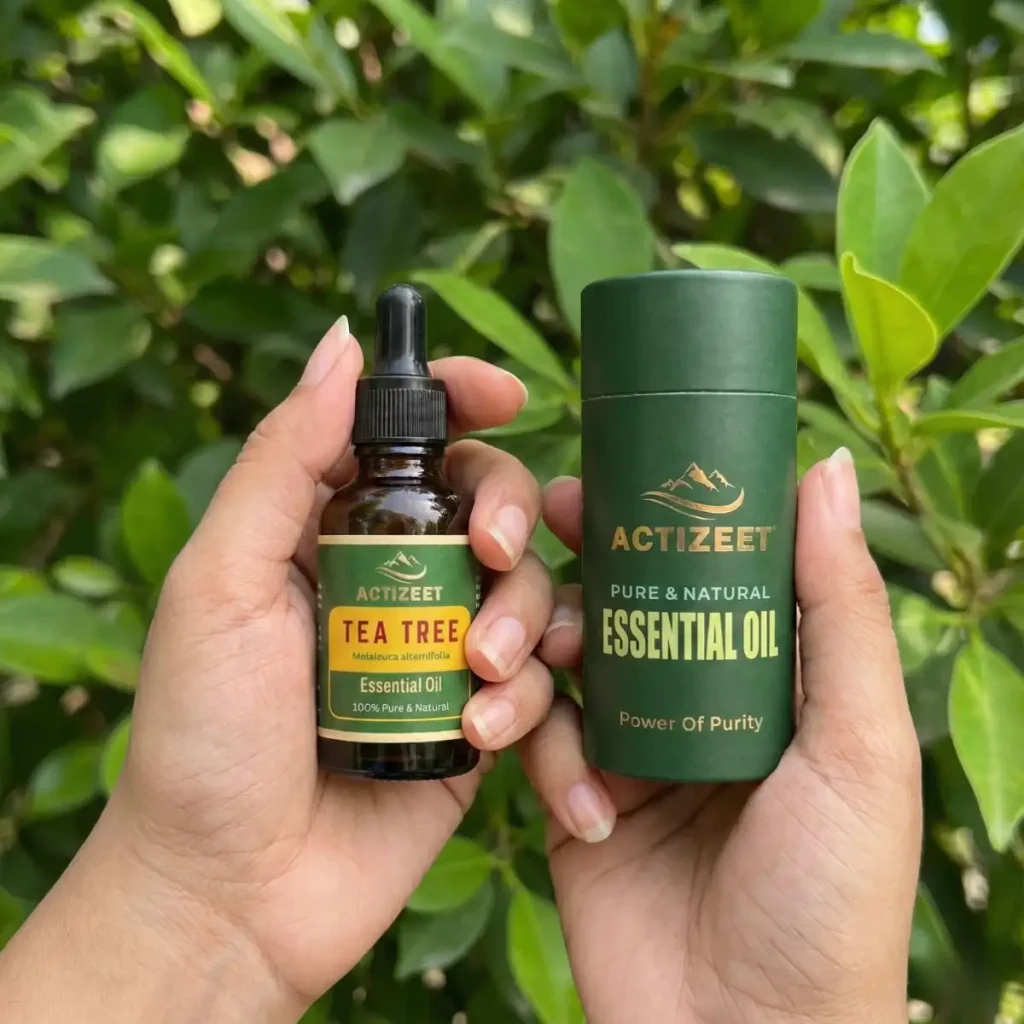 ACTIZEET Tea Tree Essential Oil for Massage and Spa