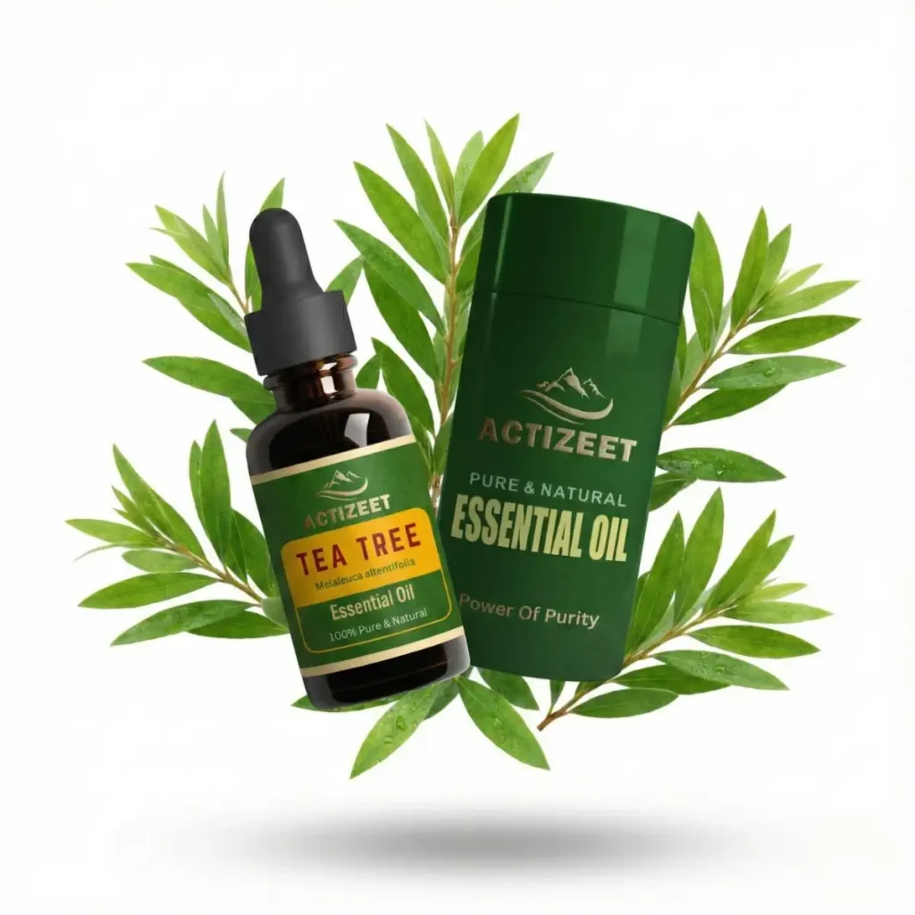 ACTIZEET Tea Tree Oil for Dandruff Control