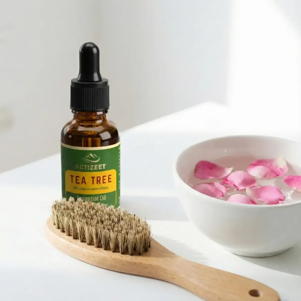 ACTIZEET Tea Tree Oil for Foot and Nail Care