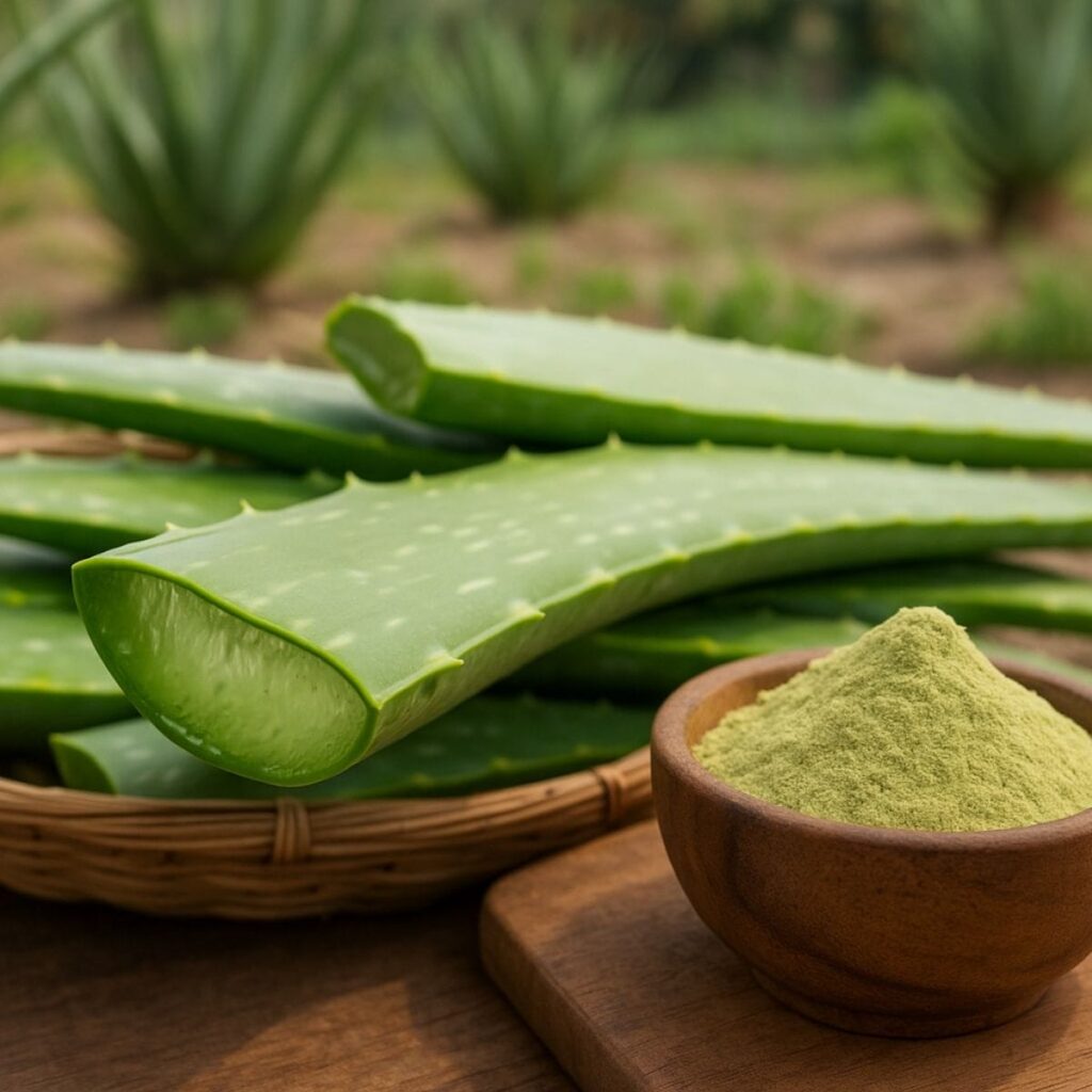 Aloe Vera Sourcing-ACTIZEET