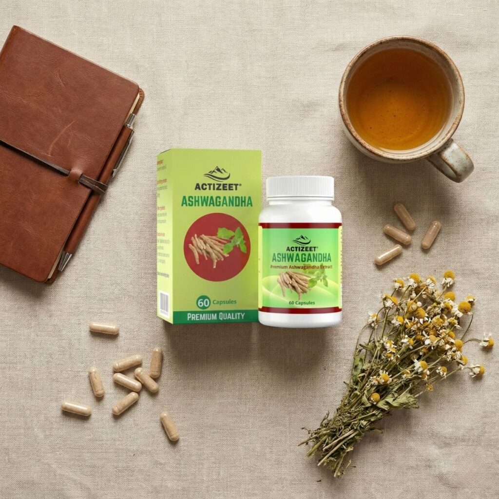 Ashwagandha Capsules for energy