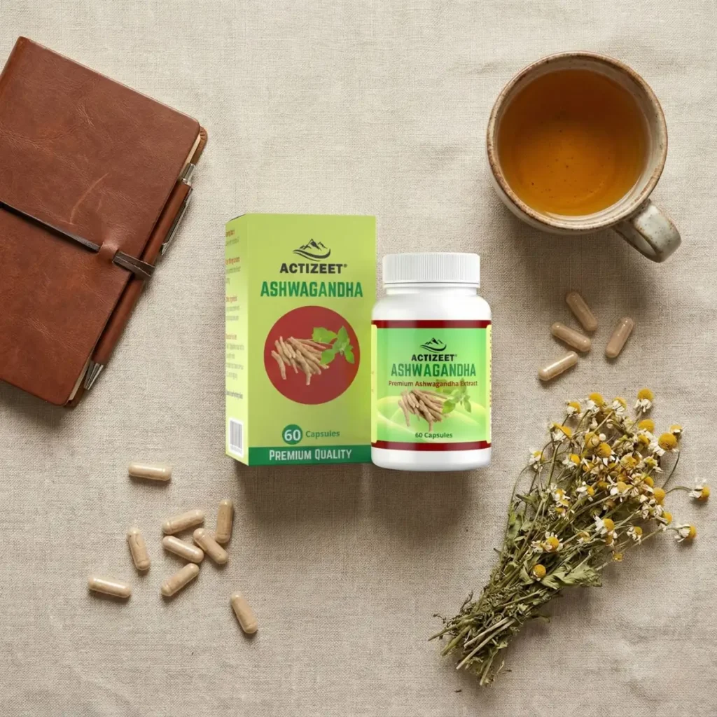 Ashwagandha Capsules for energy