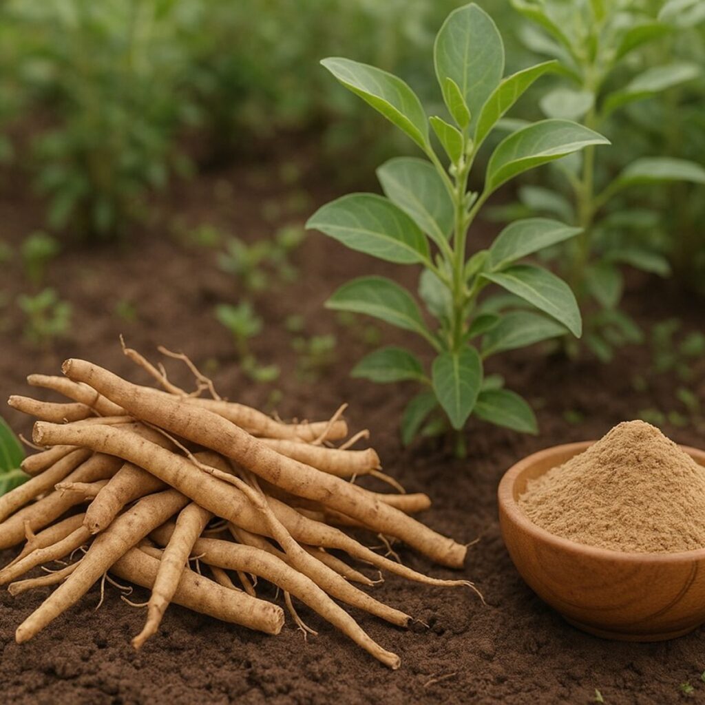 Ashwagandha Sourcing-ACTIZEET