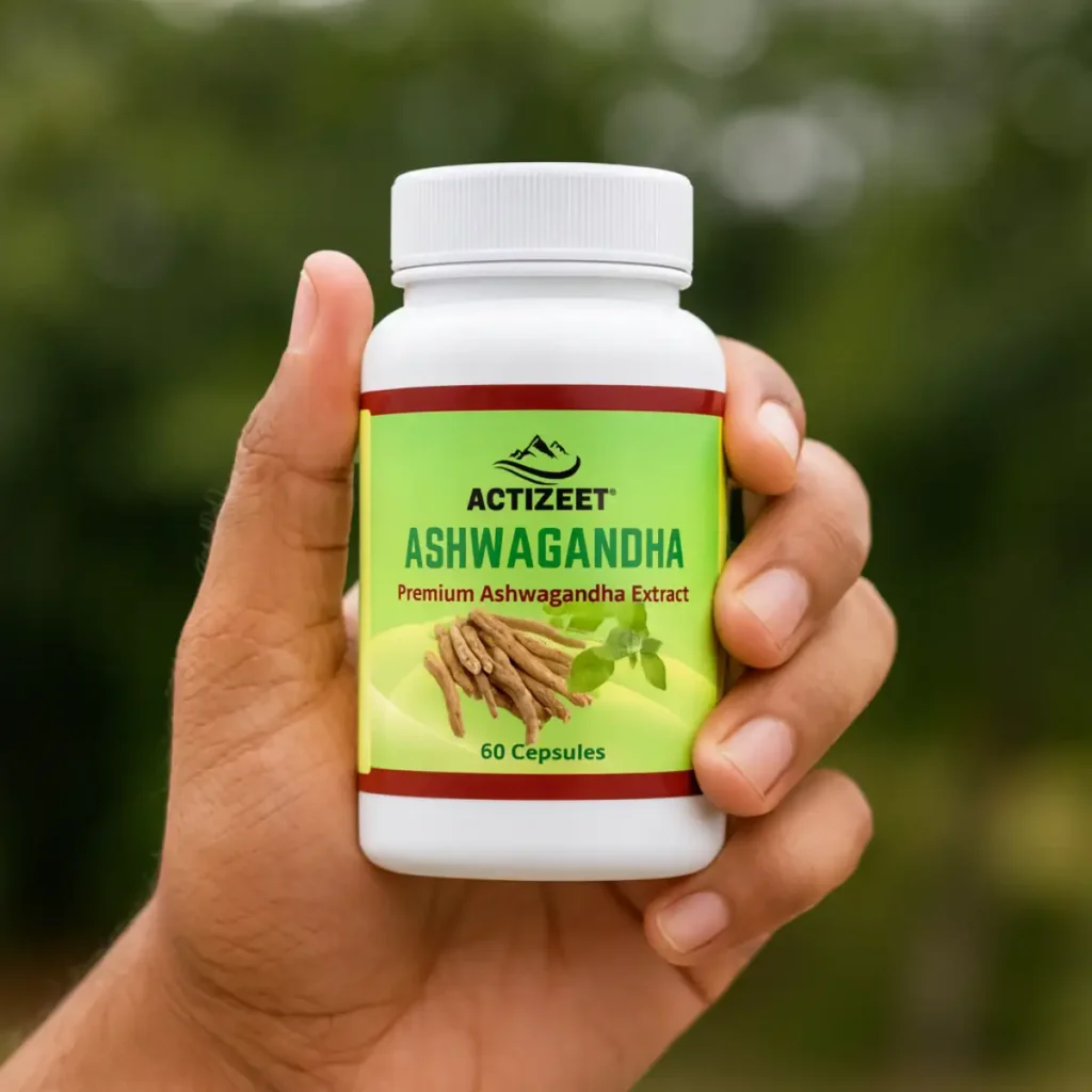 Best Ashwagandha Capsules for men
