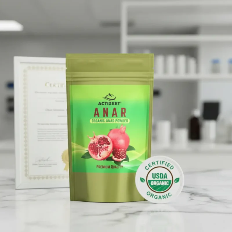 Certified Organic Anar Powder