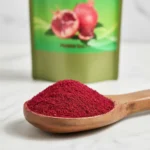 Fine Texture Anar Powder Macro